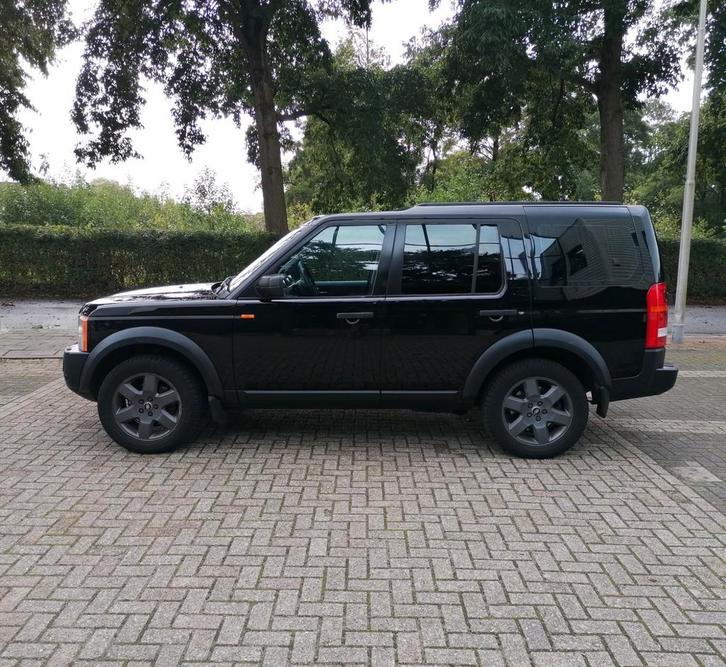Land Rover Discovery 4.4 V8 AUT 2005 Zwart YOUNGTIMER, Auto's, Land Rover, Particulier, 4x4, ABS, Airbags, Airconditioning, Boordcomputer