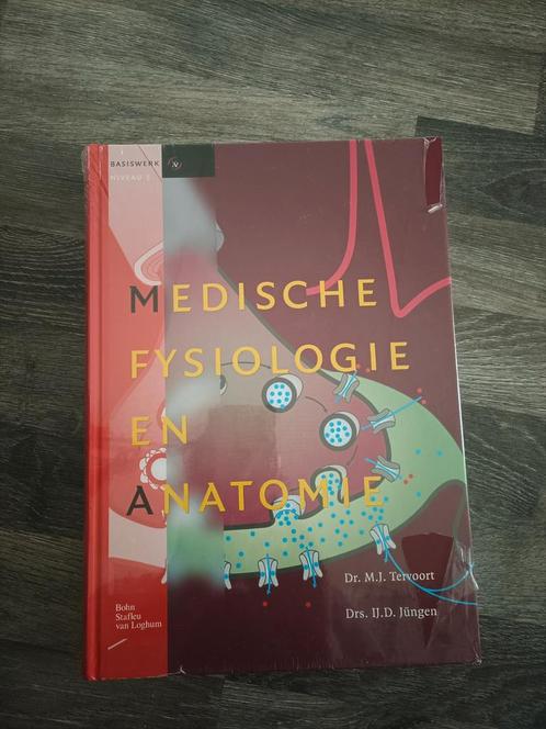 Nieuw boek: IJ.D. Jüngen - Medische fysiologie en anatomie, Boeken, Wetenschap, Nieuw, Ophalen of Verzenden