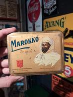 Marokko op reis sigaren blikje, Ophalen of Verzenden, Gebruikt, Overige