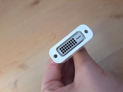 Apple Mini DisplayPort - DVI Adapter - 0.2 m, Computers en Software, Pc- en Netwerkkabels, Gebruikt, Ophalen of Verzenden