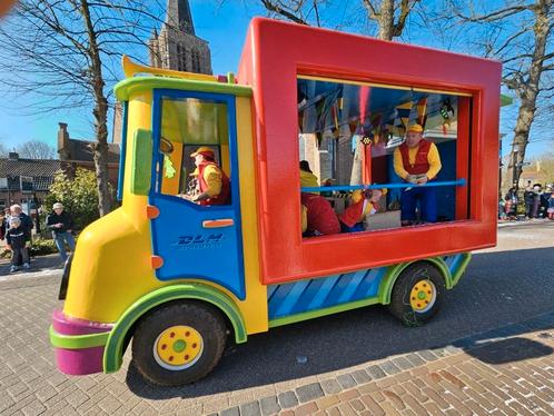 Mooie carnavalswagen/loopgroep te koop, Hobby en Vrije tijd, Feestartikelen | Verhuur, Carnaval, Ophalen