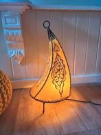 Marrokaanse tafellamp ~, Huis en Inrichting, Lampen | Tafellampen, Ophalen of Verzenden, Zo goed als nieuw, Minder dan 50 cm