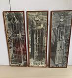 Drie foto’s jaren 50 (?), Dom Utrecht, Dordrecht, Amersfoort, Antiek en Kunst, Kunst | Tekeningen en Foto's, Ophalen