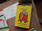 Kwartet van Surinaamse dieren, Verzamelen, Speelkaarten, Jokers en Kwartetten, Ophalen of Verzenden, Zo goed als nieuw, Kwartet(ten)