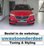 Maxton Design Spoiler Lip Splitter Voor Skoda Scala, Verzenden, Automotive Parts, A.parts@hotmail.nl, Trasmolenlaan 12 3447 GZ Woerden