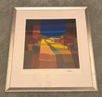 Zeefdruk ton schulten, Antiek en Kunst, Kunst | Litho's en Zeefdrukken, Ophalen