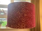 Lampenkappen, fuchsia met wit x2, Huis en Inrichting, Lampen | Lampenkappen, Ophalen, Gebruikt, Overige kleuren, 25 tot 50 cm