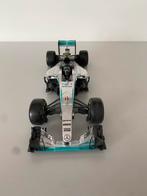 F1 Miniatuur Mercedes 2016 W07, Ophalen of Verzenden, Zo goed als nieuw, Auto