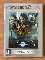 PS2 game  Lord of the Rings The Two Towers, Vanaf 18 jaar, 1 speler, Zo goed als nieuw, Ophalen