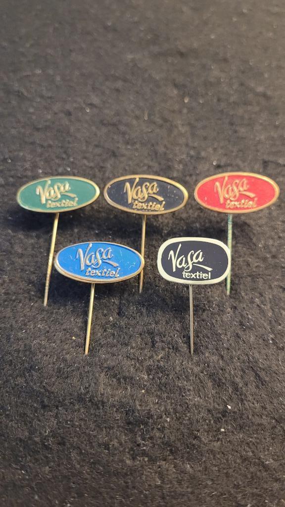 VASA Zeist speldjes, Verzamelen, Speldjes, Pins en Buttons, Zo goed als nieuw, Speldje of Pin, Merk, Verzenden