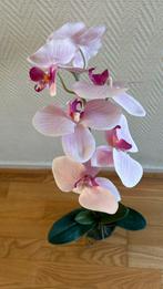 Roze kunst orchidee, Ophalen of Verzenden, Zo goed als nieuw, Binnen