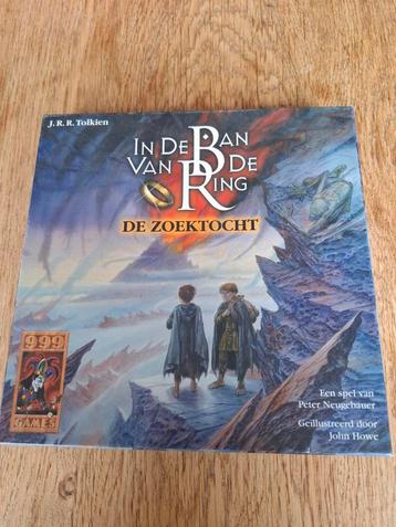 In de Ban van de Ring: De Zoektocht Bordspel beschikbaar voor biedingen