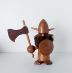 Vintage houten viking, Ophalen of Verzenden