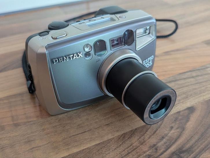 Prachtige Pentax Espio 95S – 35mm compactcamera, Audio, Tv en Foto, Fotocamera's Analoog, Zo goed als nieuw, Compact, Pentax, Ophalen of Verzenden