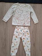 Set pyjama maat 110/116 Zara badstof, Kinderen en Baby's, Nacht- of Onderkleding, Gebruikt, Jongen of Meisje, Ophalen of Verzenden