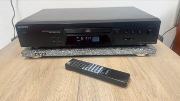 Sony CDP-XE270 Compact Disc speler + Afstandsbediening beschikbaar voor biedingen