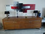 Kersenhouten dressoir, Ophalen of Verzenden, Zo goed als nieuw, 25 tot 50 cm, 200 cm of meer