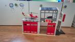 Playmobile brandweergarage, Ophalen of Verzenden