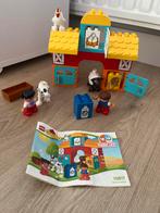 Duplo 10617 Boerderij - Nette Staat!, Kinderen en Baby's, Speelgoed | Duplo en Lego, Ophalen of Verzenden, Gebruikt, Complete set