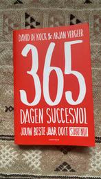 Arjan Vergeer - 365 dagen succesvol- jouw beste jaar ooit, Arjan Vergeer; David de Kock, Ophalen of Verzenden, Zo goed als nieuw