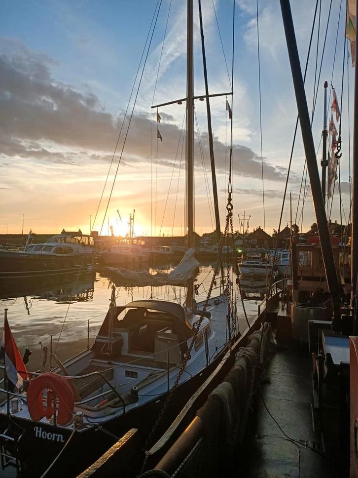 Kustvaarder 1, Watersport en Boten, Kajuitzeilboten en Zeiljachten, Gebruikt, Tourjacht of Cruiser, Polyester, Diesel, Ophalen
