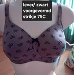 Voorgevormde prothese bh's, Kleding | Dames, Ophalen of Verzenden, Bruin, BH