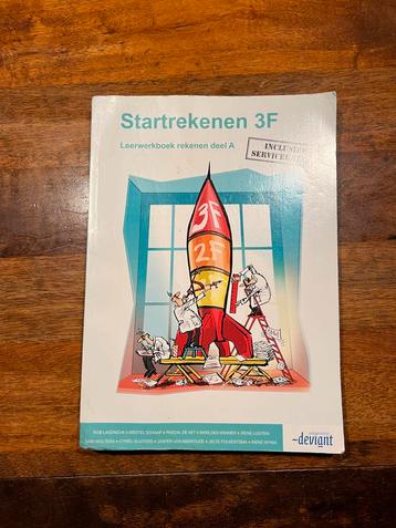 Startrekenen 3F Leerwerkboek A beschikbaar voor biedingen