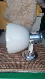 Industriële wandlamp, crème, Huis en Inrichting, Ophalen of Verzenden