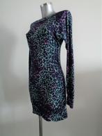 BCBG Maxazria designer jurk, maat medium, NIEUW, Maat 38/40 (M), Blauw, Nieuw, Ophalen of Verzenden