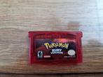 Pokémon Ruby version GameBoy Advance (GBA) USA, Spelcomputers en Games, Games | Nintendo Game Boy, 1 speler, Ophalen of Verzenden