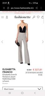 Elisabetta Franchi broek it 46 paars, Ophalen of Verzenden, Zo goed als nieuw, Maat 38/40 (M)