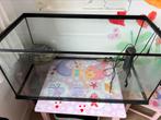 Aquarium voor waterschildpadden 91x45x42 cm, Dieren en Toebehoren, Vissen | Aquariumvissen, Overige typen