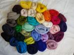 Viltplezier, 650 gram merino lontwol, Verzenden, Doorn, Nieuw, Los Vilt