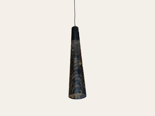 Vibia Wind 4080 Zwart bij TheReSales, Huis en Inrichting, Lampen | Hanglampen, Zo goed als nieuw, 75 cm of meer, Kunststof, Ophalen of Verzenden
