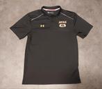 AZ Alkmaar Under Armour Polo voetbal shirt fitted. Maat M, Maat 48/50 (M), Zwart, Under Armour, Ophalen of Verzenden