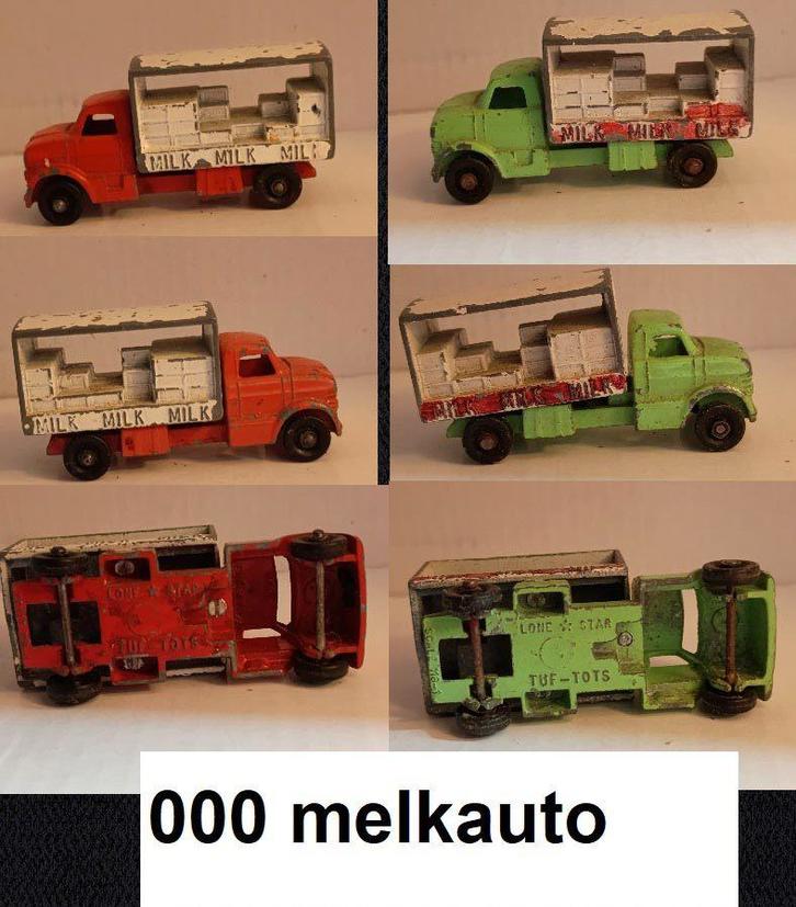 42 vintage speelgoedautootjes TUF TOTS Lone Star Lesney Siku, Hobby en Vrije tijd, Modelauto's | 1:18, Gebruikt, Auto, Overige merken