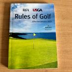 Golfregels boek - Engels - Januari 2023, Boeken, Ophalen of Verzenden, Nieuw, Overige niveaus