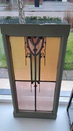 Glas in lood raampje, Ophalen, Gebruikt, Minder dan 80 cm, Minder dan 80 cm