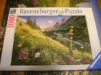 ravensburger puzzel  1000 stukjes, Ophalen of Verzenden, Gebruikt