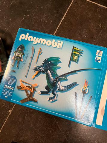Playmobil Draak Ridder Set 5484 beschikbaar voor biedingen
