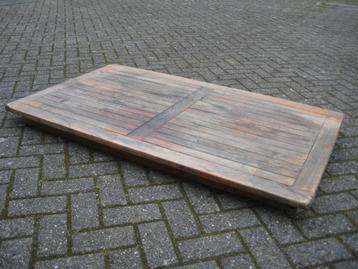 houten TUINTAFEL 150x90 