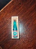 poppenhuis miniaturen flesje bier in kistje nr 10, Ophalen of Verzenden, Nieuw, Poppenhuis