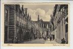 Alkmaar, Langestraat - Stadhuis [3], Ophalen of Verzenden, 1920 tot 1940, Ongelopen, Noord-Holland