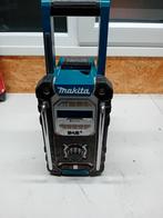 Makita bouwradio met defect, Audio, Tv en Foto, Radio's, Ophalen of Verzenden, Gebruikt, Bouwradio