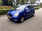 Kia Picanto 1.0 2004 Blauw APK NAP, Voorwielaandrijving, 836 kg, 4 cilinders, 61 pk
