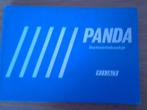 Fiat Panda handleiding / instructieboek, Ophalen of Verzenden