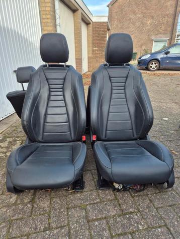 Mercedes E w213 zwart leren vol electrisch interieur  beschikbaar voor biedingen