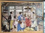 Puzzel XL 500 stukjes: Anton Pieck: De Kruidenier, Ophalen of Verzenden, 500 t/m 1500 stukjes, Zo goed als nieuw, Legpuzzel