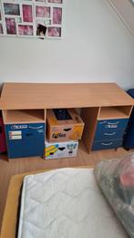 Bureau met lades, Ophalen of Verzenden, Gebruikt, Bureau