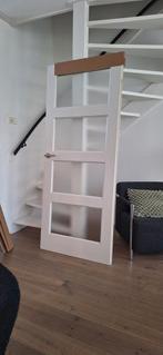 Binnendeur, Doe-het-zelf en Verbouw, Deuren en Horren, Ophalen, Gebruikt, Binnendeur, Glas